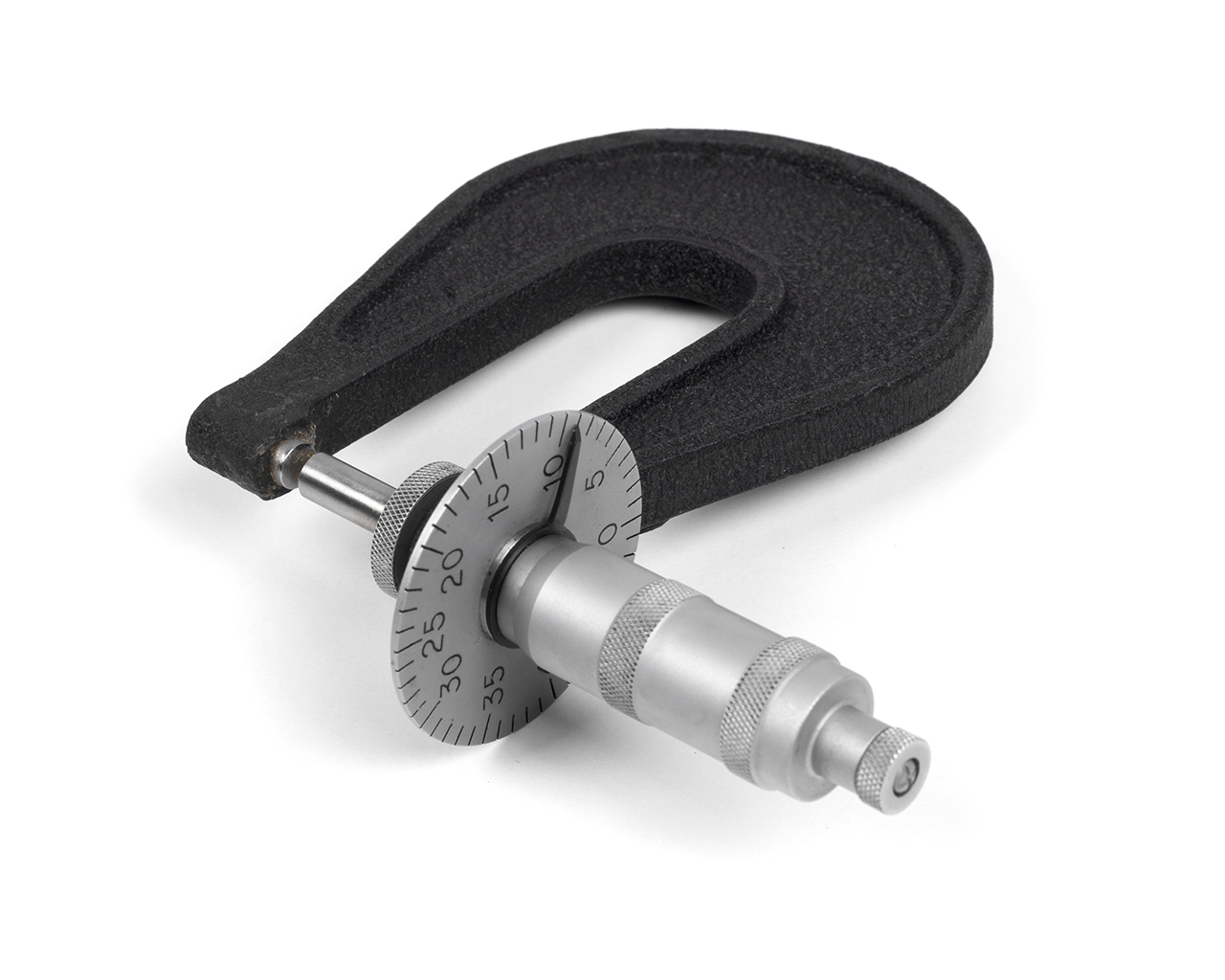 Микрометр листовой МЛ-25 0,01 с поверкой КировИнструмент