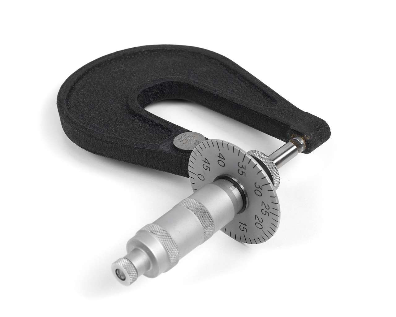 Микрометр листовой МЛ-25 0,01 с поверкой КировИнструмент