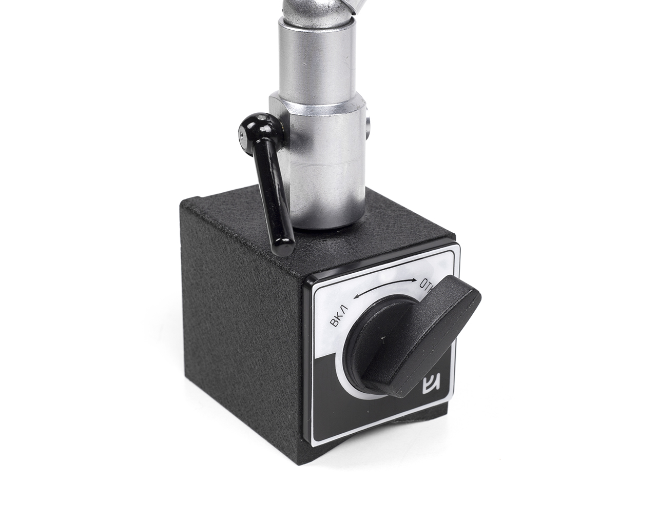 Стойка для индикаторов магнитное основание L=360мм гибкая тип МС-29 с инд. КировИнструмент