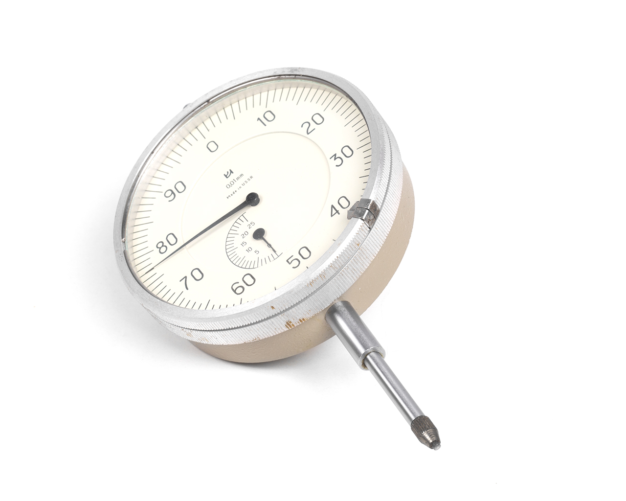 Индикатор часового типа ИЧ-25 0,01 с ушком класс 1 КировИнструмент