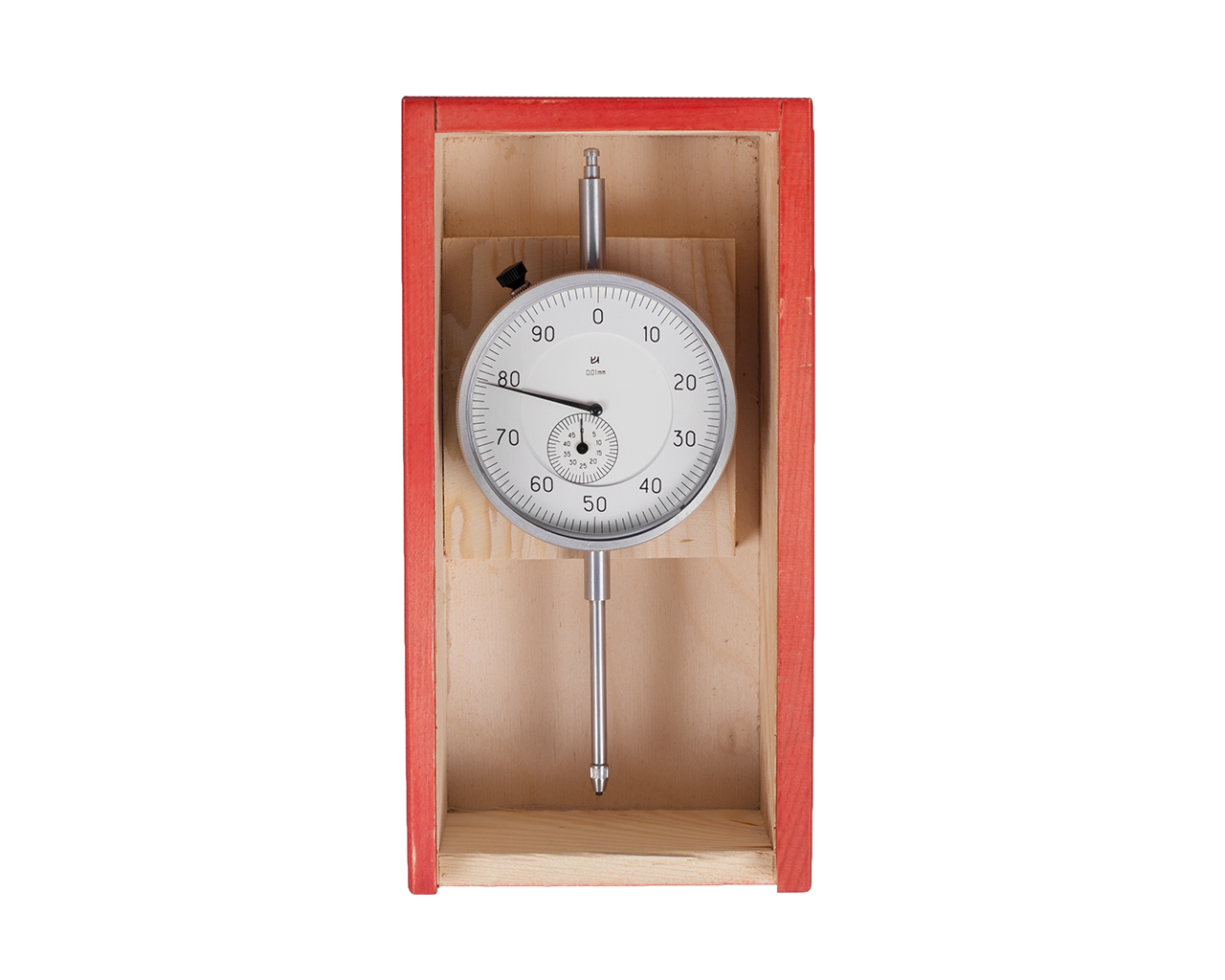 Индикатор часового типа ИЧ-50 0,01 с ушком класс 1 КировИнструмент