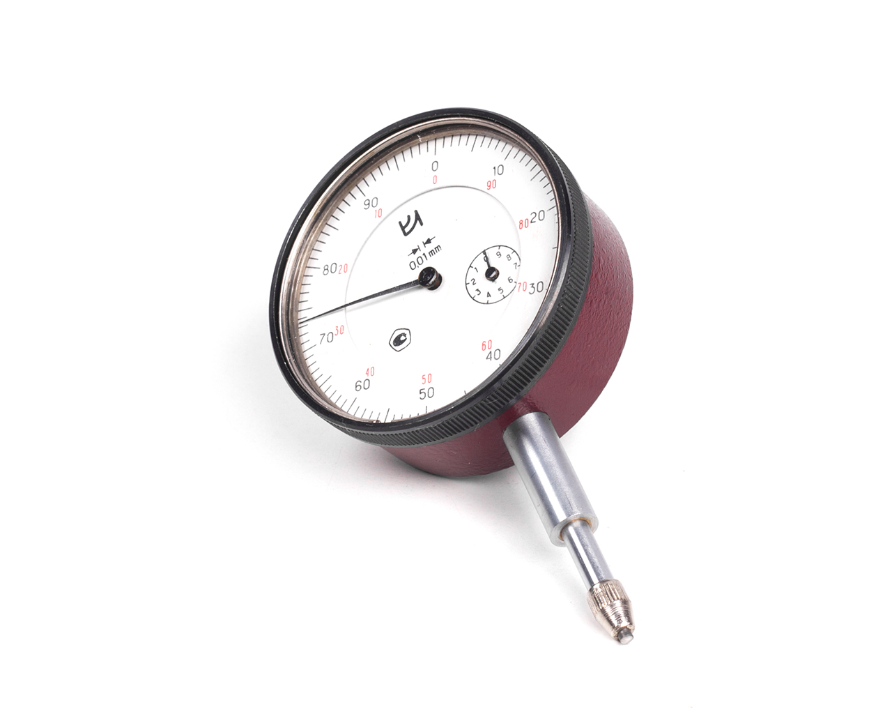 Индикатор часового типа ИЧ-10 0,01 с ушком класс 1 КировИнструмент