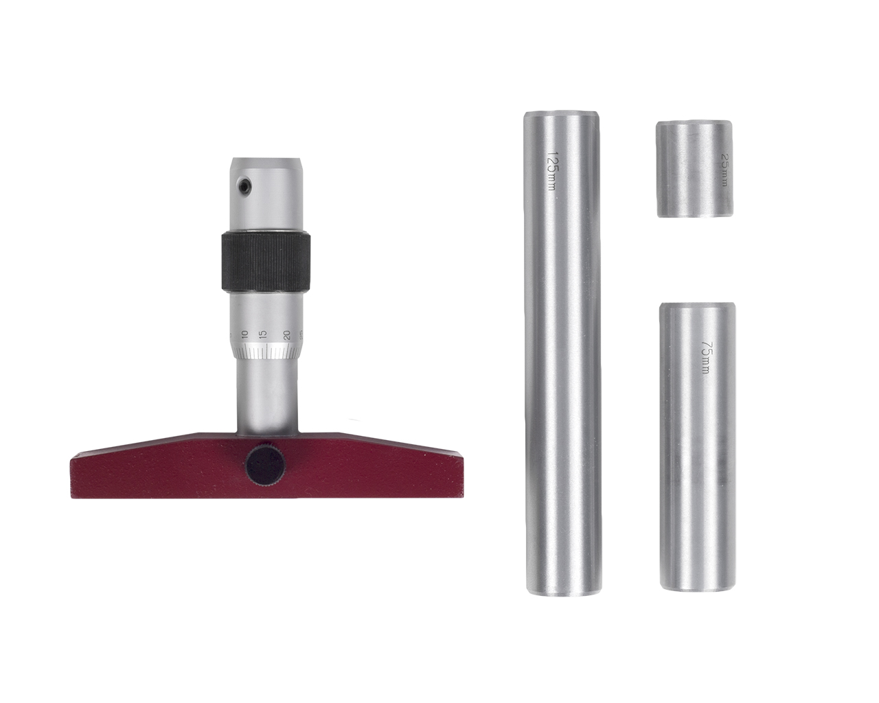 Глубиномер микрометрический ГМ-150 мм 0,01 кл.1 КировИнструмент