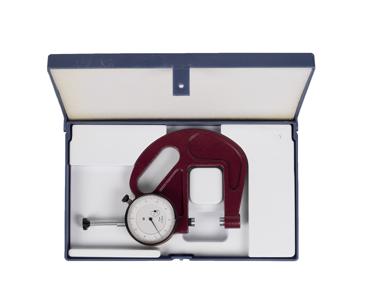 Толщиномер индикаторный ТР 25- 60Б 0,1 ручной КировИнструмент