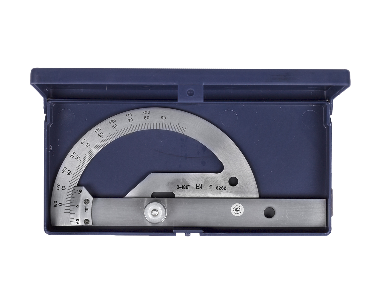 Угломер нониусный 0-180° 10' (1°) 4УМ тип 4 КировИнструмент