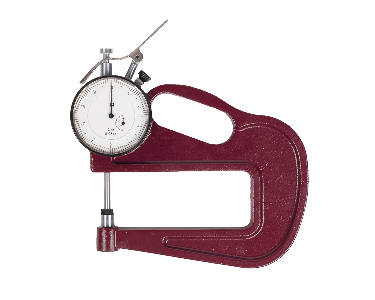 Толщиномер индикаторный ТР 25-100 ручной КировИнструмент