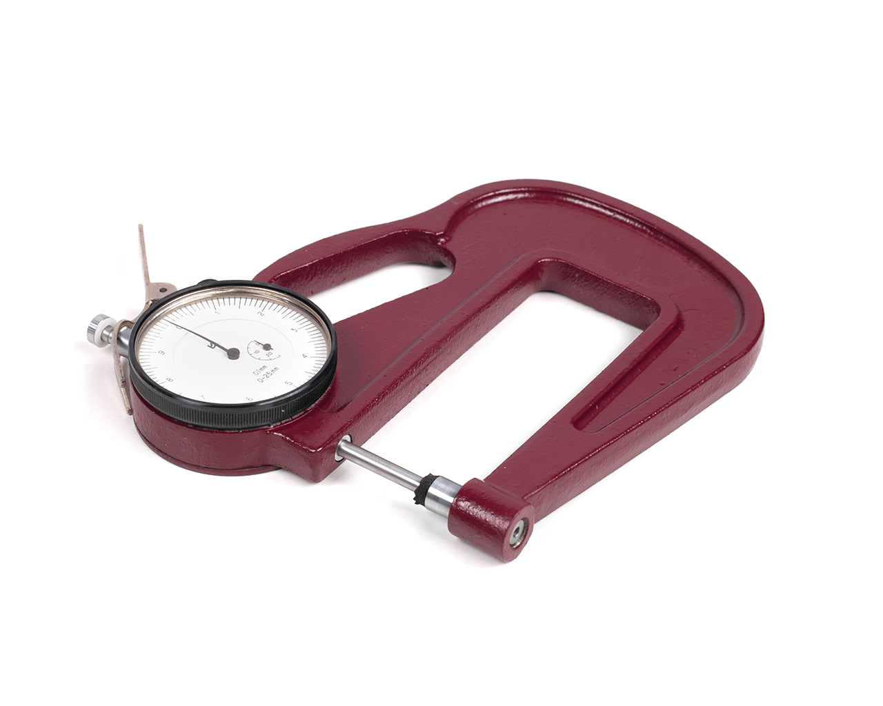 Толщиномер индикаторный ТР 25-100 ручной КировИнструмент