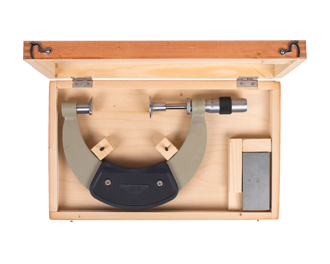 Микрометр зубомерный МЗ-100 0,01 кл.т.2 с поверкой КировИнструмент