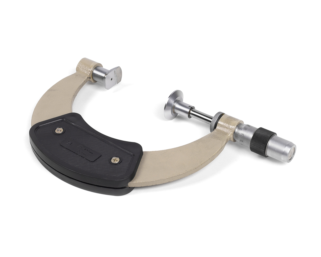 Микрометр зубомерный МЗ-100 0,01 кл.т.2 с поверкой КировИнструмент