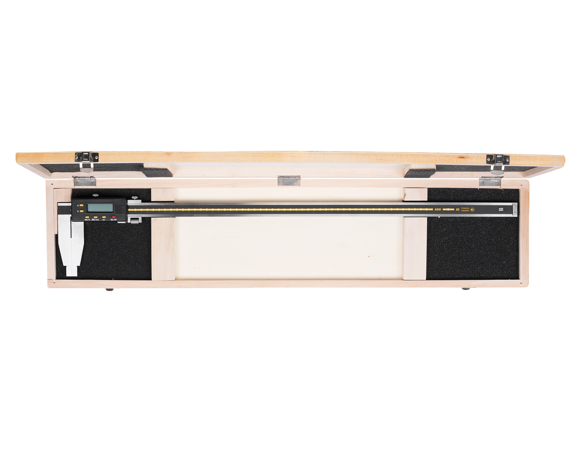 Штангенциркуль ШЦЦ-3- 800 0,01 электронный губки 125мм с калиб. КировИнструмент