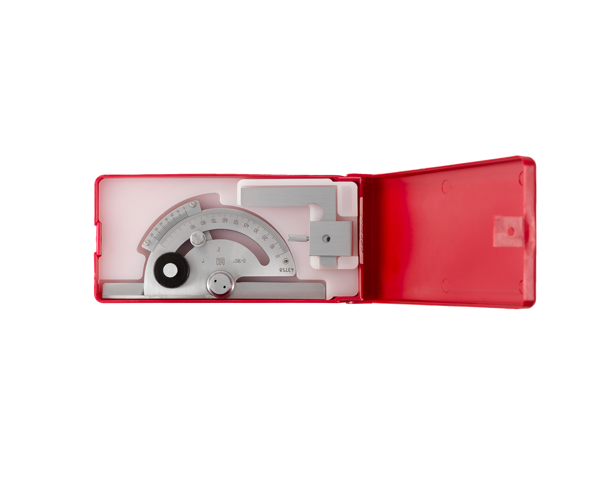 Угломер нониусный 0-180° 2' 2УМ тип 1 КировИнструмент