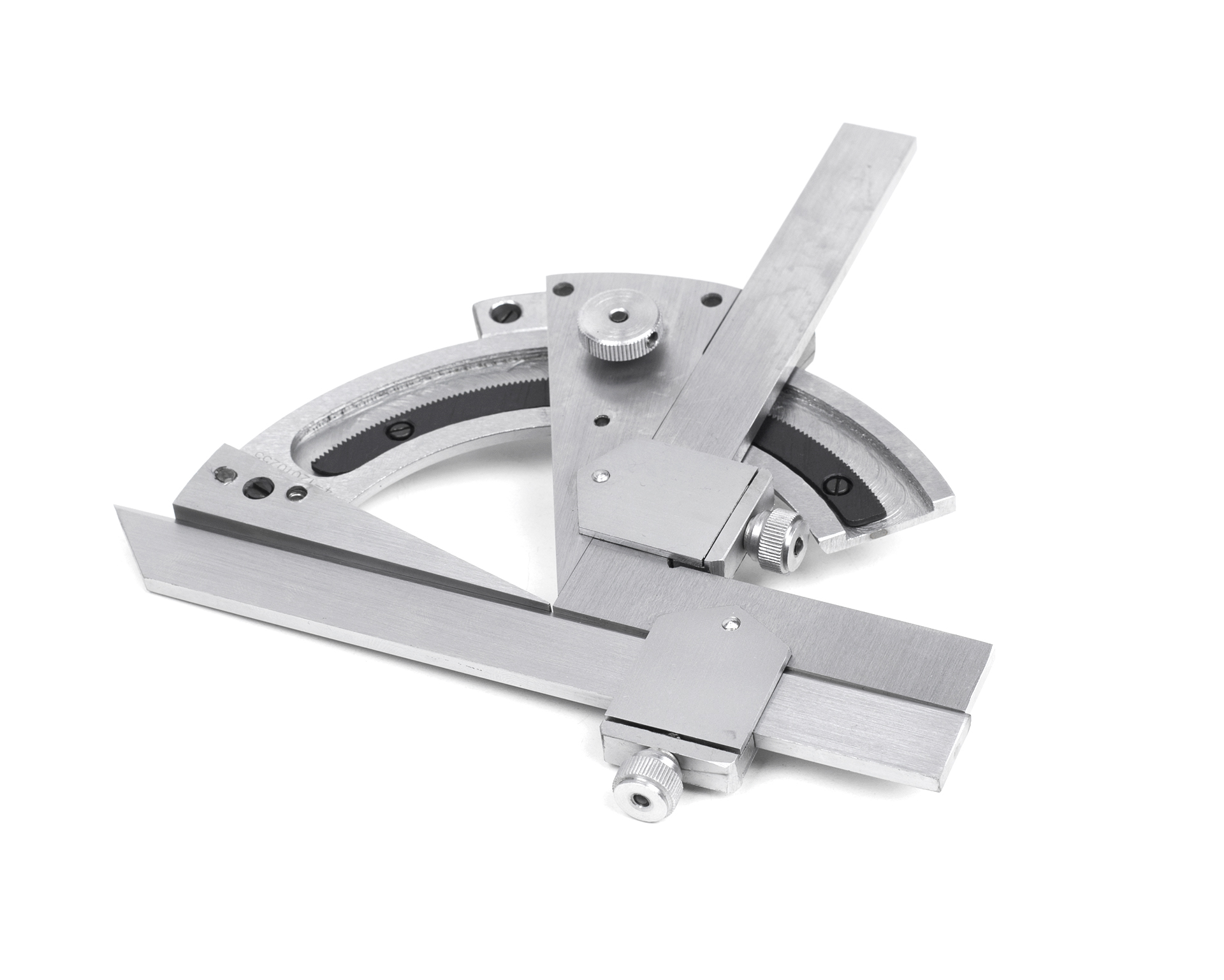 Угломер нониусный 0-180° 2' 2УМ тип 1 КировИнструмент с поверкой