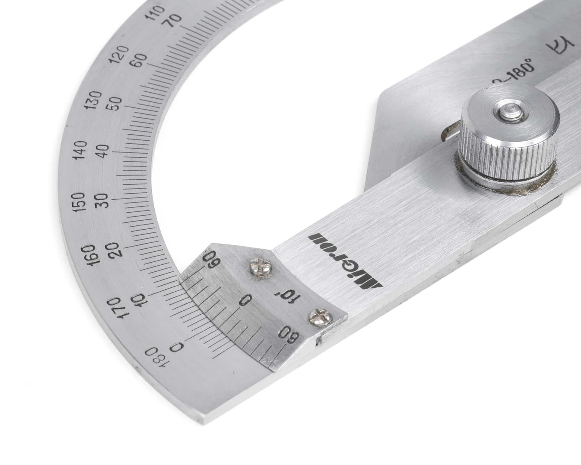 Угломер нониусный 0-180° 10' (1°) 4УМ тип 4