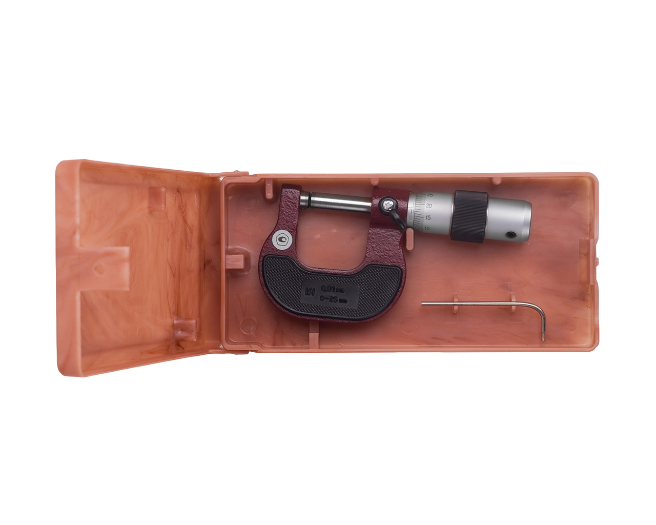 Микрометр МК- 25 0,01 кл.т.2 КировИнструмент