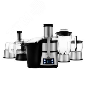 Процессор кухонный 11 в 1 KT-1395, мощность 800 Вт, объем чаши 1,5 л