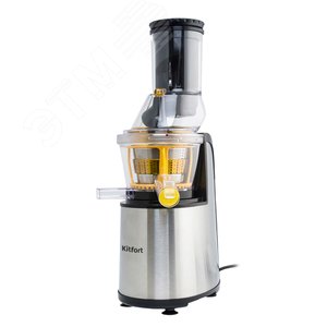 Соковыжималка шнековая KT-1102-3, мощность 150 Вт, цвет серая