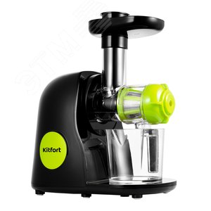 Соковыжималка шнековая KT-1111-1, мощность 150 Вт, цвет зеленый