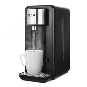 Термопот KT-2504, объем 2,5 л, мощность 2600 Вт, цвет черный