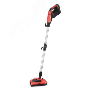 Швабра паровая 2 в 1 KT-1053, объем 360 мл, мощность 1300 Вт, цвет черно-красный