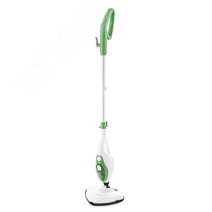 Швабра паровая KT-1004-2, объем 350 мл, мощность 1500 Вт, цвет зеленый