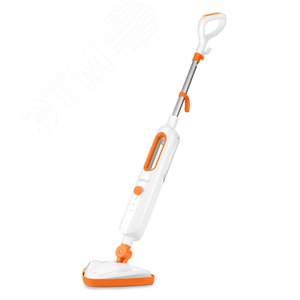 Швабра паровая KT-1048-2, объем 360 мл, мощность 1300 Вт, цвет оранжевый