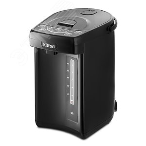 Термопот KT-2508-1, объем 4 л, мощность 750 Вт, цвет черный