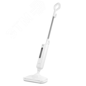 Швабра паровая KT-1052, объем 330 мл, мощность 1300 Вт, цвет белый