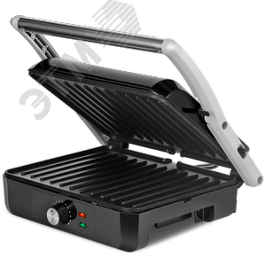 Электрогриль KT-3633, Мощность 2200 Вт, Размер панелей 290*240