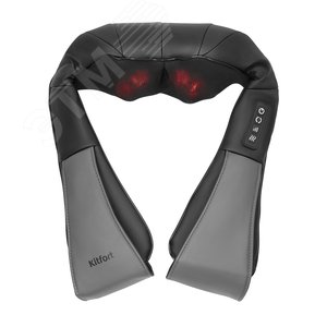 Массажер для шеи и плеч KT-2905, мощность 24 Вт, 3 скорости, автооключения