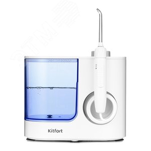 Ирригатор для полости рта KT-2914, объем 1 л, мощность 24 Вт, цвет белый