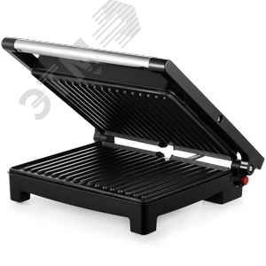 Электрогриль KT-3603, мощность 2000 Вт, цвет черный