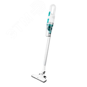 Пылесос вертикальный KT-586-1, мощность 600 Вт, цвет белый