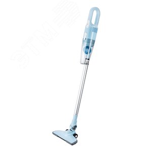 Пылесос вертикальный KT-586-2, мощность 600 Вт, цвет голубой