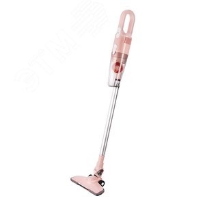 Пылесос вертикальный KT-586-3, Цвет розовый, Мощность 600 Вт, Пылесборник 1,2 л