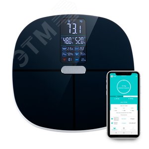 Весы KT-809, цвет черный