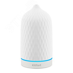 Увлажнитель-ароматизатор воздуха KT-2894, объем 150 мл, мощность 12 Вт, цвет белый