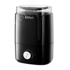 Увлажнитель воздуха KT-2802-2, объем 3,5 л, мощность 25 Вт, цвет черный