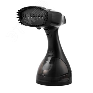 Отпариватель ручной KT-965, объем 0,3 л, мощность 1500 Вт, цвет черный