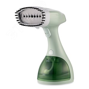 Отпариватель ручной KT-9150, объем 300 мл, мощность 1500 Вт, цвет зеленый