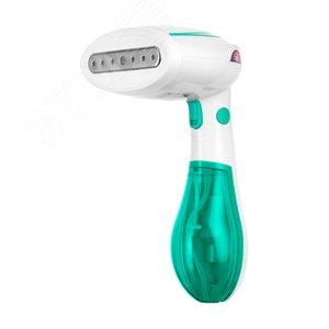Отпариватель ручной KT-9192-2, Цвет бело-зеленый, Мощность 1300 Вт, Объем 120 мл, Длина шнура 1,7 м
