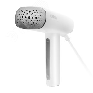 Отпариватель ручной KT-966, объем 0,11 л, мощность 800 Вт, цвет белый