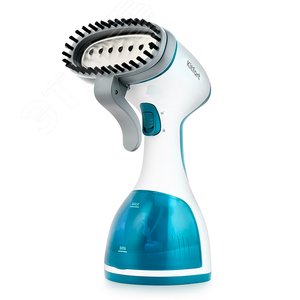 Отпариватель ручной KT-916-1, Цвет голубой, Мощность 1000 Вт, Объем резервуара для воды 260 мл