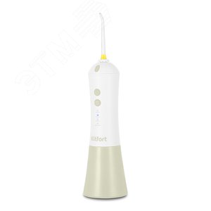 Ирригатор для полости рта KT-2958-2, объем 200 мл, мощность 5 Вт, цвет бело-фисташковый