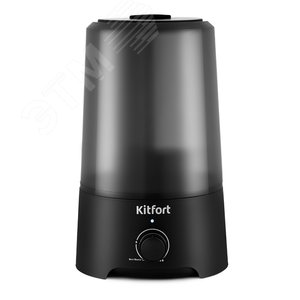 Увлажнитель воздуха KT-2819, объем 2,5 л, мощность 25 Вт, цвет черный