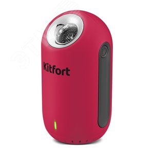 Озонатор KT-2891-1, мощность 2 Вт, цвет черно-малиновый