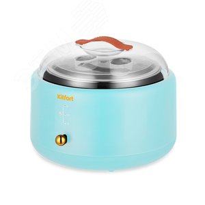 Йогуртница KT-6081-1, объем 1 л, мощность 15 Вт, цвет голубой