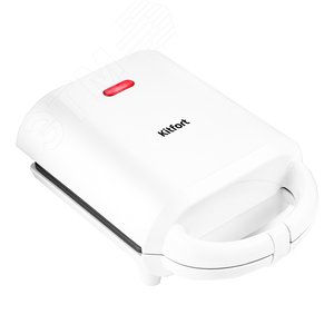Вафельница KT-1641, мощность 460 Вт, цвет белый