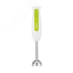 Блендер погружной KT-3051-2, мощность 600 Вт, цвет бело-салатовый