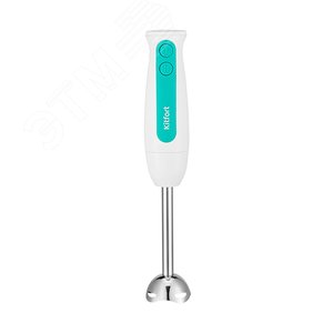 Блендер погружной KT-3051-3, цвет бело-бирюзовый, мощность 600 Вт