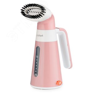 Отпариватель ручной KT-928-2, объем 100 мл, мощность 600 Вт, цвет персиковый